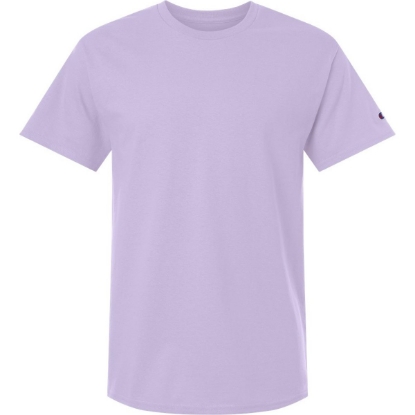 Custom Unisex Jersey T-Shirt Urban Lilac