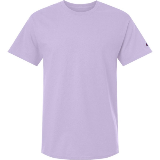 Custom Unisex Jersey T-Shirt Urban Lilac