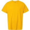 Custom Unisex Jersey T-Shirt Yellow Cab