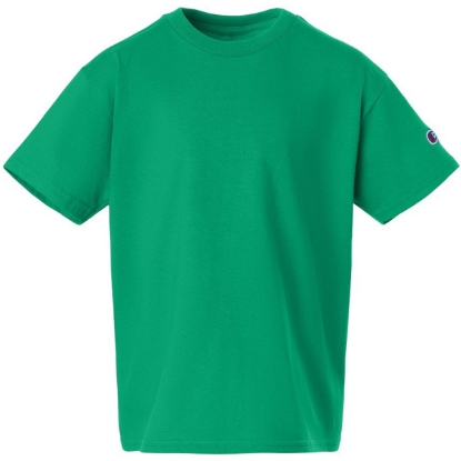Custom Youth Jersey T-Shirt Kelly Green