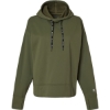Custom Womens Sport Hooded Sweatshirt Fresh Olive