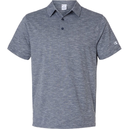 Custom Unisex Sport Polo Navy Heather