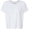 Custom Womens Sport Soft Touch T-Shirt White