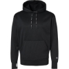 Custom Unisex Sport Hooded Sweatshirt Black