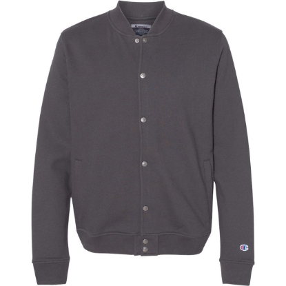 Custom Unisex Bomber Jacket Charcoal Heather