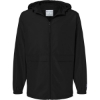 Custom Unisex Full-Zip Anorak Jacket Black
