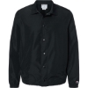 Custom Unisex Coachs Jacket Black