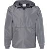Custom Unisex Packable Anorak Jacket Graphite