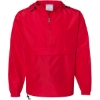 Custom Unisex Packable Anorak Jacket Scarlet