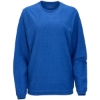 Custom Unisex Corded Crewneck Sweatshirt Electric Royal
