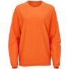 Custom Unisex Corded Crewneck Sweatshirt Orange