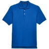 Custom Mens Pima Piqué Polo French Blue
