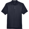 Custom Mens Pima Piqué Polo Navy
