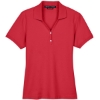 Custom Womens Pima Piqué Polo Red