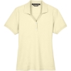 Custom Womens Pima Piqué Polo Transparent Yellow