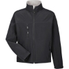 Custom Mens Soft Shell Jacket Black