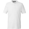 Custom Mens New Classics® Performance Polo White