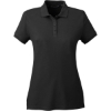 Custom Womens New Classics® Performance Polo Black