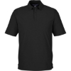 Custom Mens CrownLux Performance® Windsor Welded Polo Black