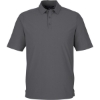 Custom Mens CrownLux Performance® Windsor Welded Polo Graphite