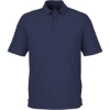 Custom Mens CrownLux Performance® Windsor Welded Polo Navy