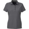 Custom Womens CrownLux Performance® Windsor Welded Polo Graphite