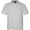 Custom Mens Raleigh Stretch Polo Grey