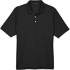 Custom Mens DRYTEC20™ Performance Polo Black
