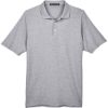 Custom Mens DRYTEC20™ Performance Polo Grey Heather