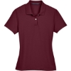 Custom Womens DRYTEC20™ Performance Polo Burgundy