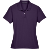 Custom Womens DRYTEC20™ Performance Polo Deep Purple