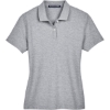 Custom Womens DRYTEC20™ Performance Polo Grey Heather