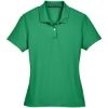 Custom Womens DRYTEC20™ Performance Polo Kelly Green