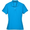 Custom Womens DRYTEC20™ Performance Polo Ocean Blue