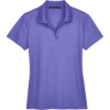 Custom Womens CrownLux Performance® Plaited Polo Grape