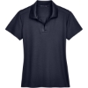 Custom Womens CrownLux Performance® Plaited Polo Navy