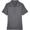 Custom Womens CrownLux Performance® Range Flex Polo Graphite
