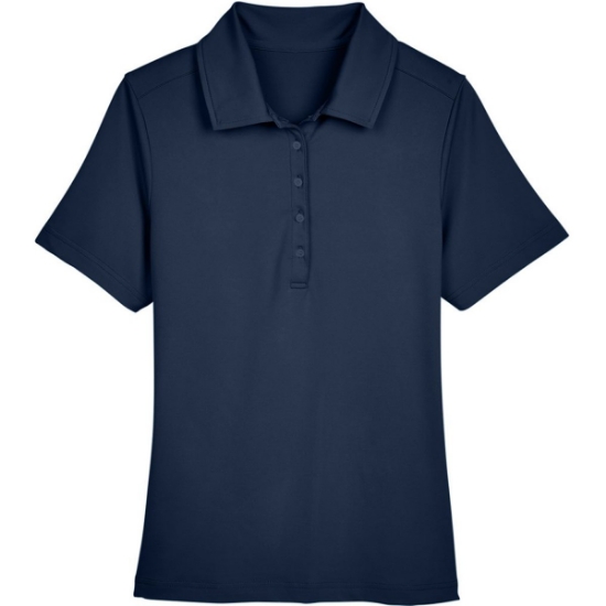 Custom Womens CrownLux Performance® Range Flex Polo Navy