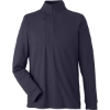 Custom Mens New Classics® Performance Quarter-Zip Pullover Navy