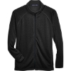 Custom Mens Stretch Tech-Shell® Compass Full-Zip Jacket Black