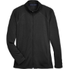 Custom Womens Stretch Tech-Shell® Compass Full-Zip Jacket Black