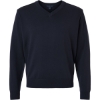 Custom Mens New Classics V-Neck Sweater Navy