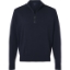 Custom Mens New Classics Quarter-Zip Sweater Navy