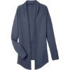 Custom Womens New Classics® Charleston Cardigan Navy Melange
