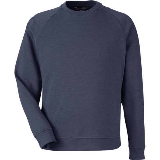 Custom Mens New Classics® Charleston Pullover Navy Melange