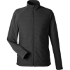Custom Mens New Classics® Charleston Hybrid Jacket Black/ Melange Black