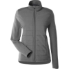 Custom Womens New Classics® Charleston Hybrid Jacket Graphite Melange/ Graphite