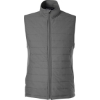 Custom Mens New Classics® Charleston Hybrid Vest Graphite Melange/ Graphite