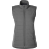 Custom Womens New Classics® Charleston Hybrid Vest Graphite Melange/ Graphite
