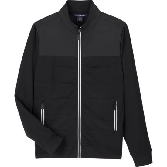 Custom Mens New Classics® Club Jacket Black